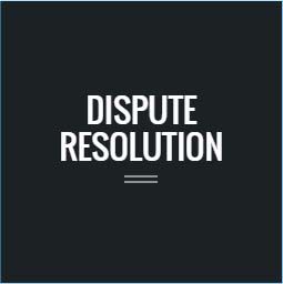 Dispute Resolution
